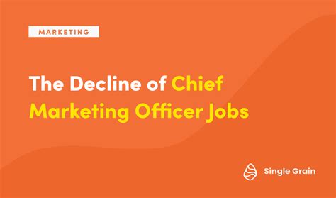 Chief Marketing Officer Jobs Evolving Cmo Role Insights