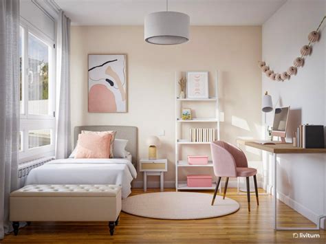 Cómo Decorar Habitaciones Juveniles Pequeñas Ideas Y Consejos