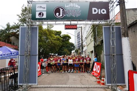 Clube Atl Tico Juventusjuventus E Crono Sports Realizam A Corrida De