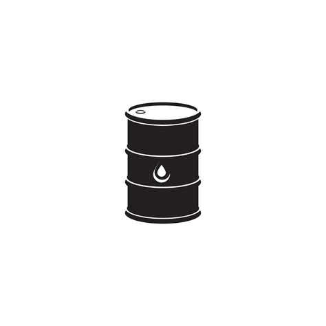 Oil Drum Icon 10811952 Vector Art At Vecteezy