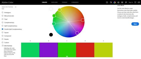 How to Utilize the Adobe Color Wheel - Adorama