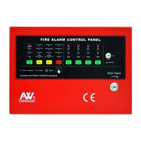 Asenware Conventional Fire Alarm Control Panel Aw