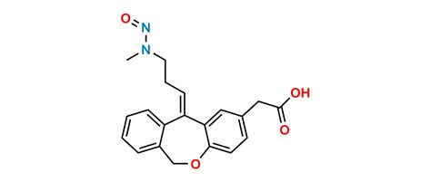 N Nitroso Olopatadine N Desmethyl Impurity E Isomer SynZeal