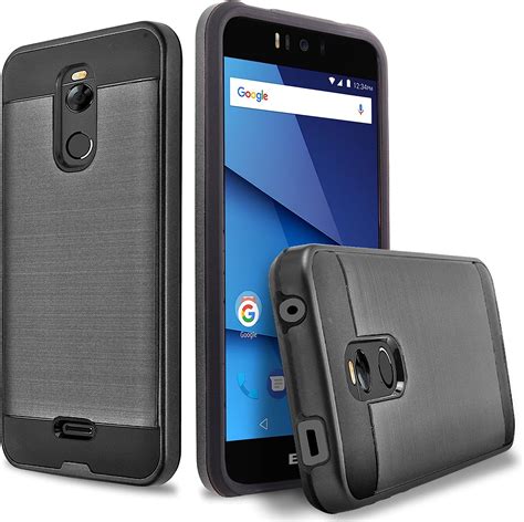 Amazon Blu R Case Circlemalls Piece Style Hybrid Shockproof