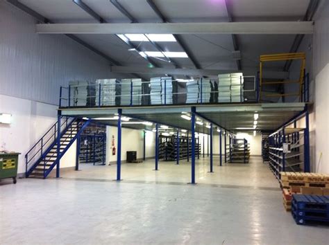 Warehouse And Storage Mezzanine Floors Are The Quickest And Cheapest Way