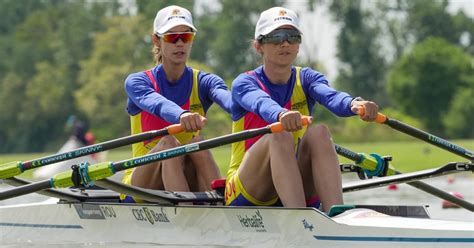 Rom Nia A C Tigat Aurul La Europenele De Canotaj N Proba Feminin De