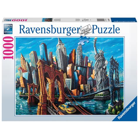 Ravensburger Puzzle New York Darab Emag Hu