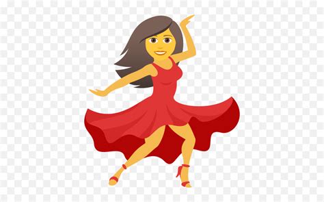 Emoji Woman Dancing To Copy Paste Girl Dance Emoji Dance Emoji