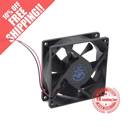 New For Yaln Yate Loon D80sh 12 8020 12v 12cm Cooling Fan Fans