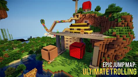 Epic Jump Map Ultimate Trolling Minecraft Net