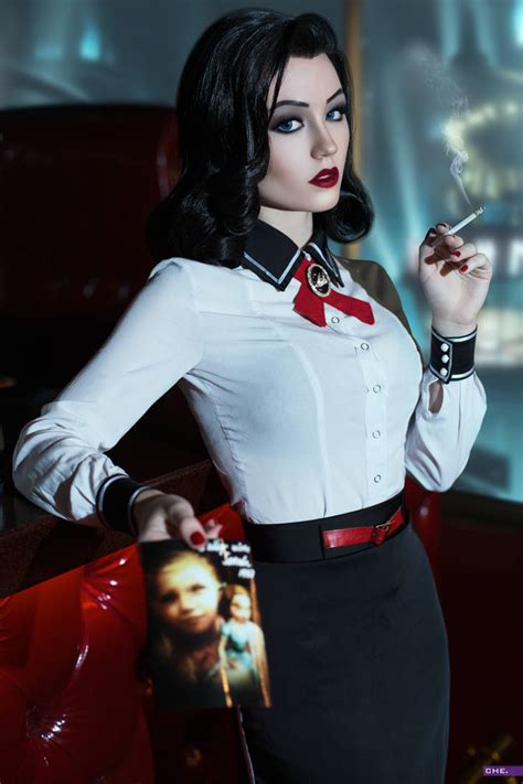 Elizabeth (Bioshock Infinite DLC) by Luna by Lunaritie on DeviantArt