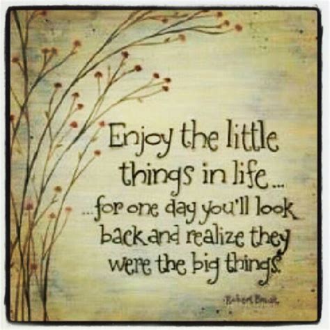 Its The Little Things In Life Quotes. QuotesGram