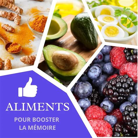 Aliments Pour Am Liorer Ta M Moire