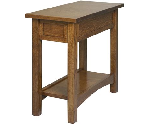 Granny Mission End Table Midwest Woodworks