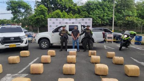 Duro Golpe Al Narcotráfico Con La Incautación De Más De 300 Kilos De