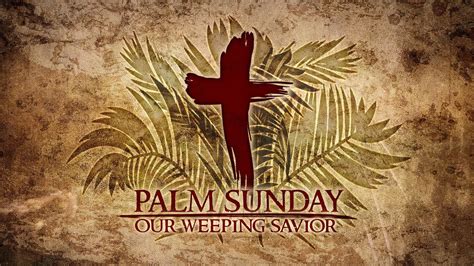 Zelienople Church Of The Nazarene 2020 04 05 Palm Sunday Our Weeping Savior Youtube