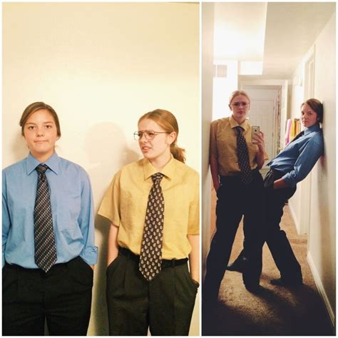 The Office Costumes, Office Halloween Costumes, Couple Halloween ...