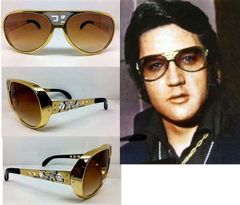 Elvis Aviator Sunglasses Ep And Tcb Ebay