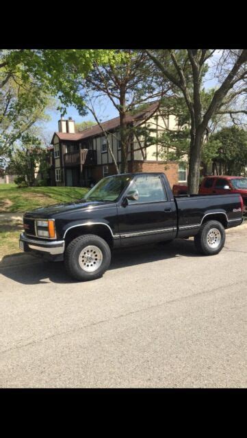 1992 Gmc Sierra Sle 4wd For Sale