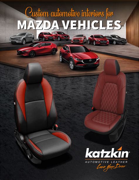 Mazda Seat Covers | Leather Seats | Leather Car Seats | Katzkin