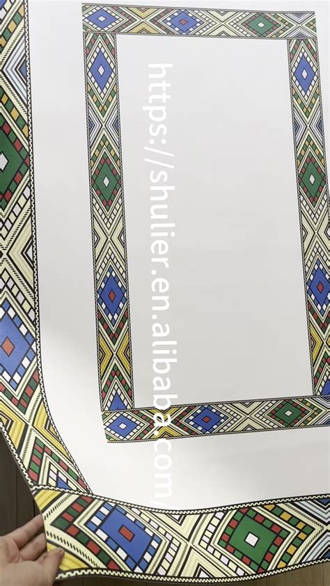 Oem Coffee Machine New Traditional Ethiopian Eritrean Habesha Dining Placemat Printing Saba