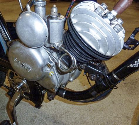 Sachs Cc Engine Of Wanderer As Motorfahrrad Fahrrad Motorrad