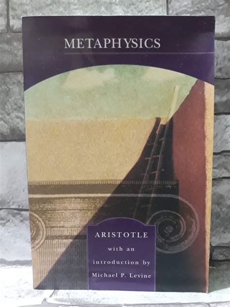 METAPHYSICS BY ARISTOTLE, Hobbies & Toys, Books & Magazines, Fiction ...