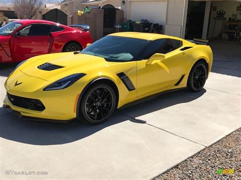 2016 Corvette Racing Yellow Tintcoat Chevrolet Corvette Z06 Coupe 120324716 Photo 15