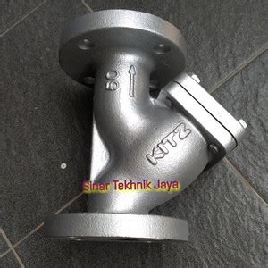 Jual Y Strainer 2 DN 50 KITZ FCY Jis 10k Cast Iron Jakarta Barat