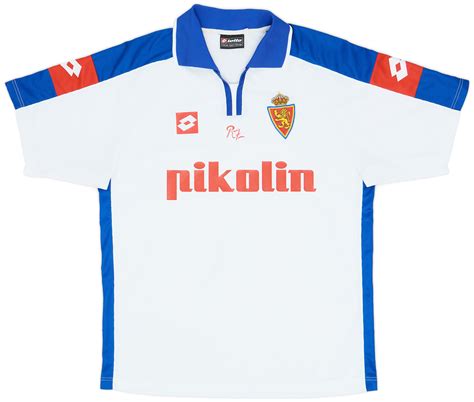 Real Zaragoza Home Shirt L