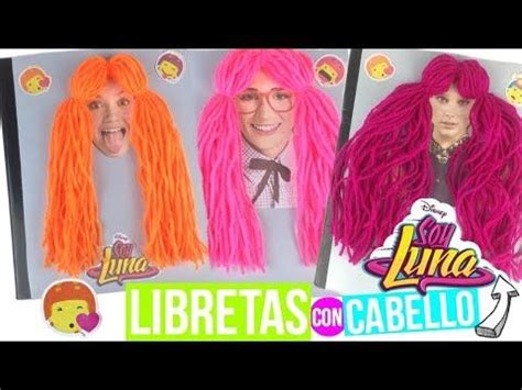 Libretas Divertidas De Soy Luna Decora Tus Cuadernos Para El Regreso