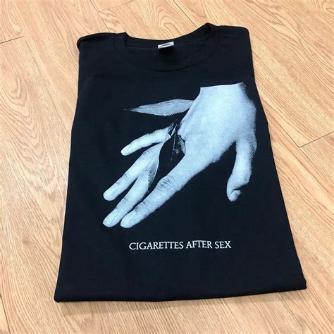 Cigarettes After Sex Unisex Band T Shirt Excellent Quality Shopee