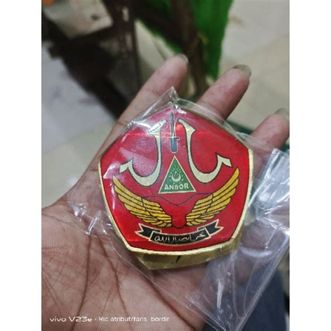 Jual Emblem Banser Banser Logo Banser Baret Shopee Indonesia