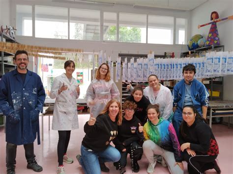 El Mud Jar Protagoniza El Calendario Del Colegio De Educaci N Especial