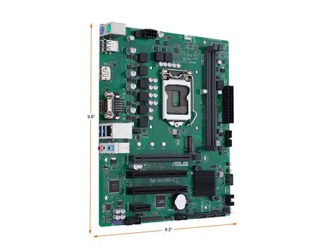 ASUS PRO H410M C2 CSM LGA 1200 Micro ATX Intel Motherboard Newegg