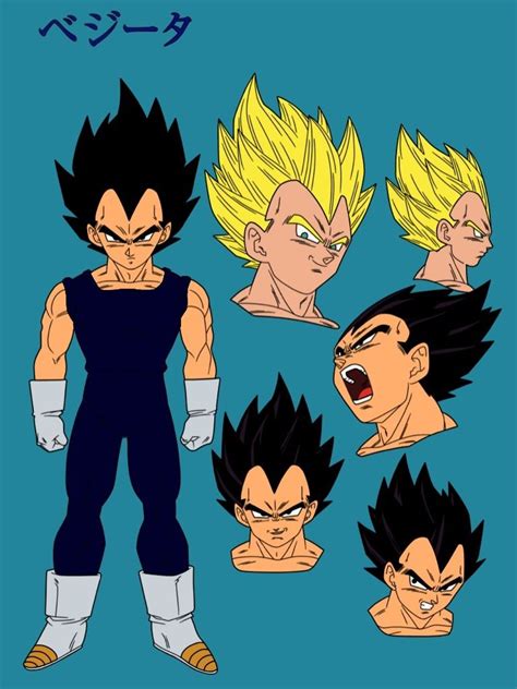 Vegeta Lineart39 Colored Buu Saga By On Deviantart