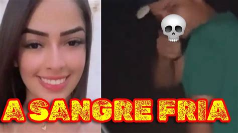 Joven Graba El Momento En Que Su Novio La Asesina Con Balazo Youtube