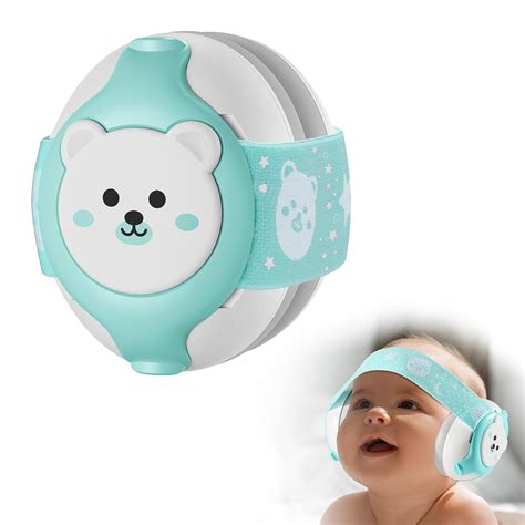 Yomauiyee Baby Headphonesbear Baby Ear Protection Noise