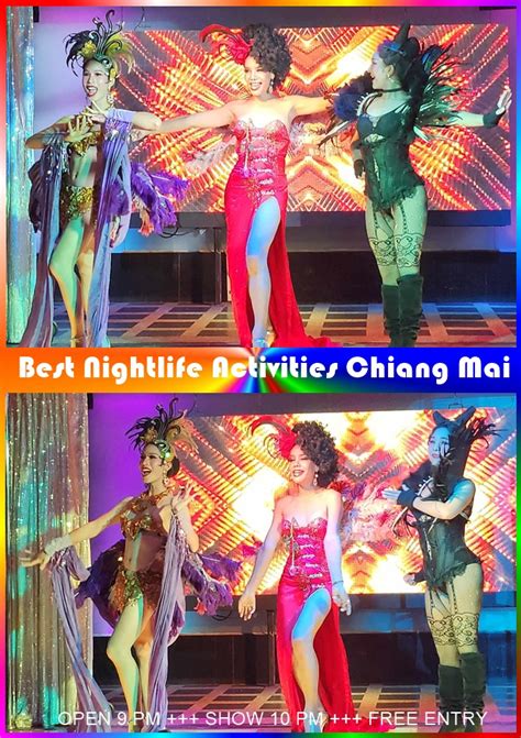 Best Nightlife Activities Chiang Mai At Adams Apple Club