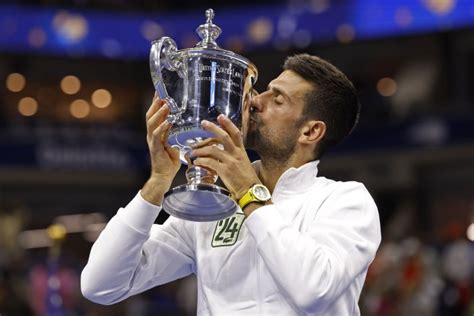 In Photos Novak Djokovic Coco Gauff Win The U S Open All