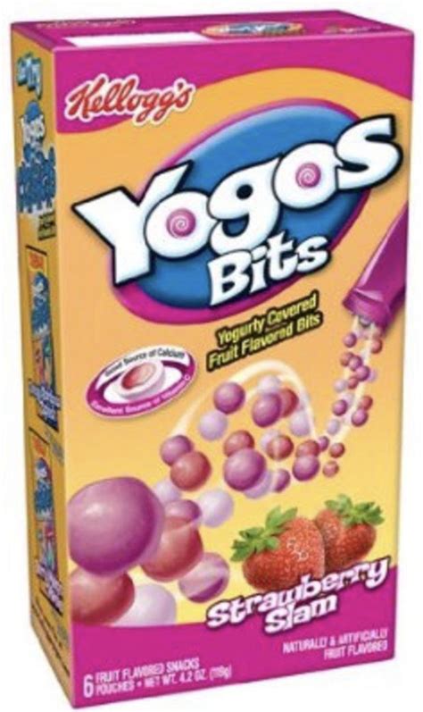 Kellogg’s Yogos Bits : r/nostalgia