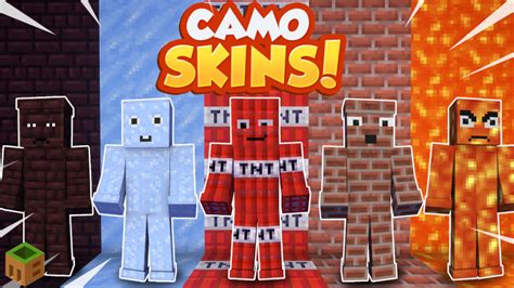 Camo Skins! by MobBlocks (Minecraft Skin Pack) - Minecraft Bedrock ...