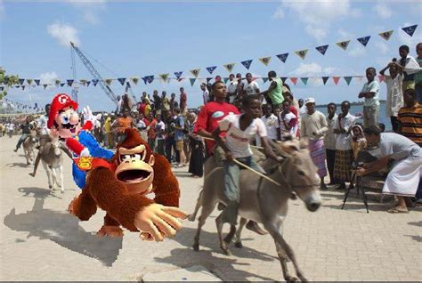 Donkey Racing : r/gaming