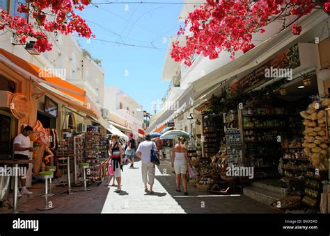 Kos Town Greece Shops Hi Res Stock Photography And Images Alamy