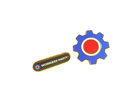 Badge - Workers Party of Britain