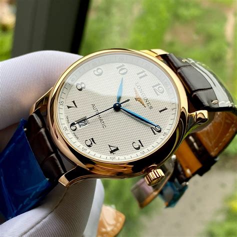 Longines Master Collection Rose Gold 18k L26288783 Đồng Hồ Nam