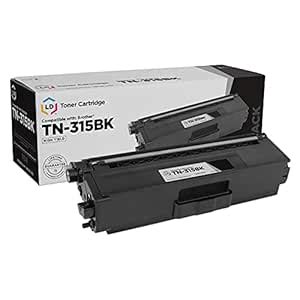 Ld Compatible Toner Cartridge Replacement For Brother Tn Bk High