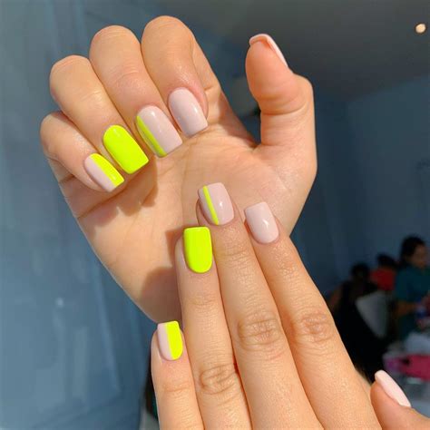 Esmalte On Instagram Neon Love Relleno Terminaci N Gelish