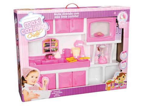 Cozinha Infantil Maxi House Pia Gigante Lua De Cristal Lua De