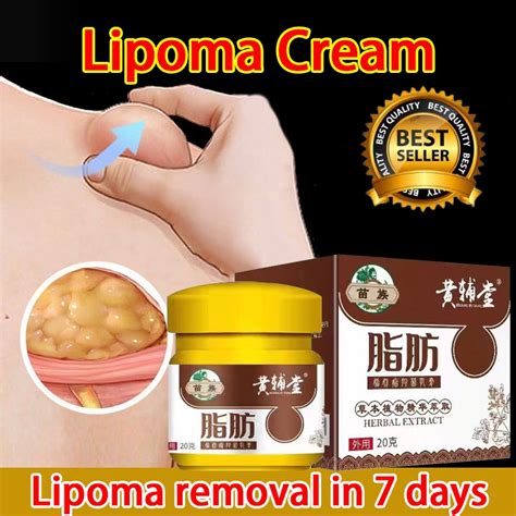 Lipoma Cream Removing Lipoma Lumps Bulge Diminish Inflammation Fat